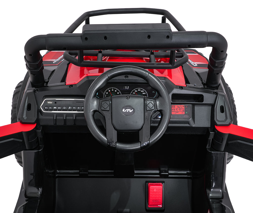 Elektrické autíčko UTV LIFT červená Off-Road