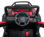 Elektrické autíčko UTV LIFT červená Off-Road