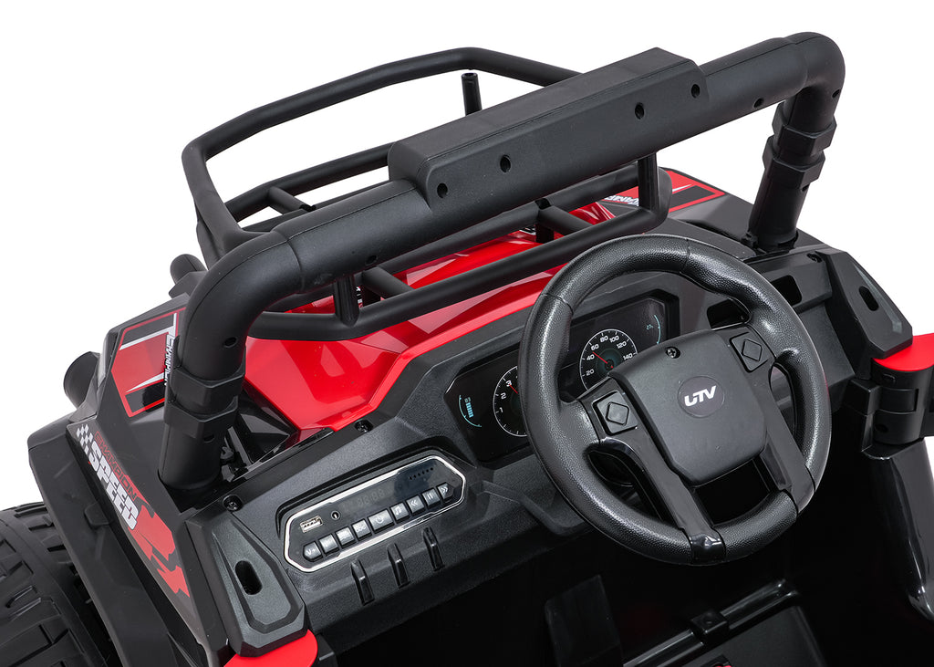 Elektrické autíčko UTV LIFT červená Off-Road