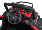Elektrické autíčko UTV LIFT červená Off-Road