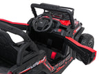 Elektrické autíčko UTV LIFT červená Off-Road