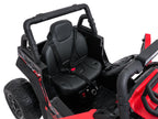 Elektrické autíčko UTV LIFT červená Off-Road