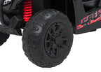 Elektrické autíčko UTV LIFT červená Off-Road