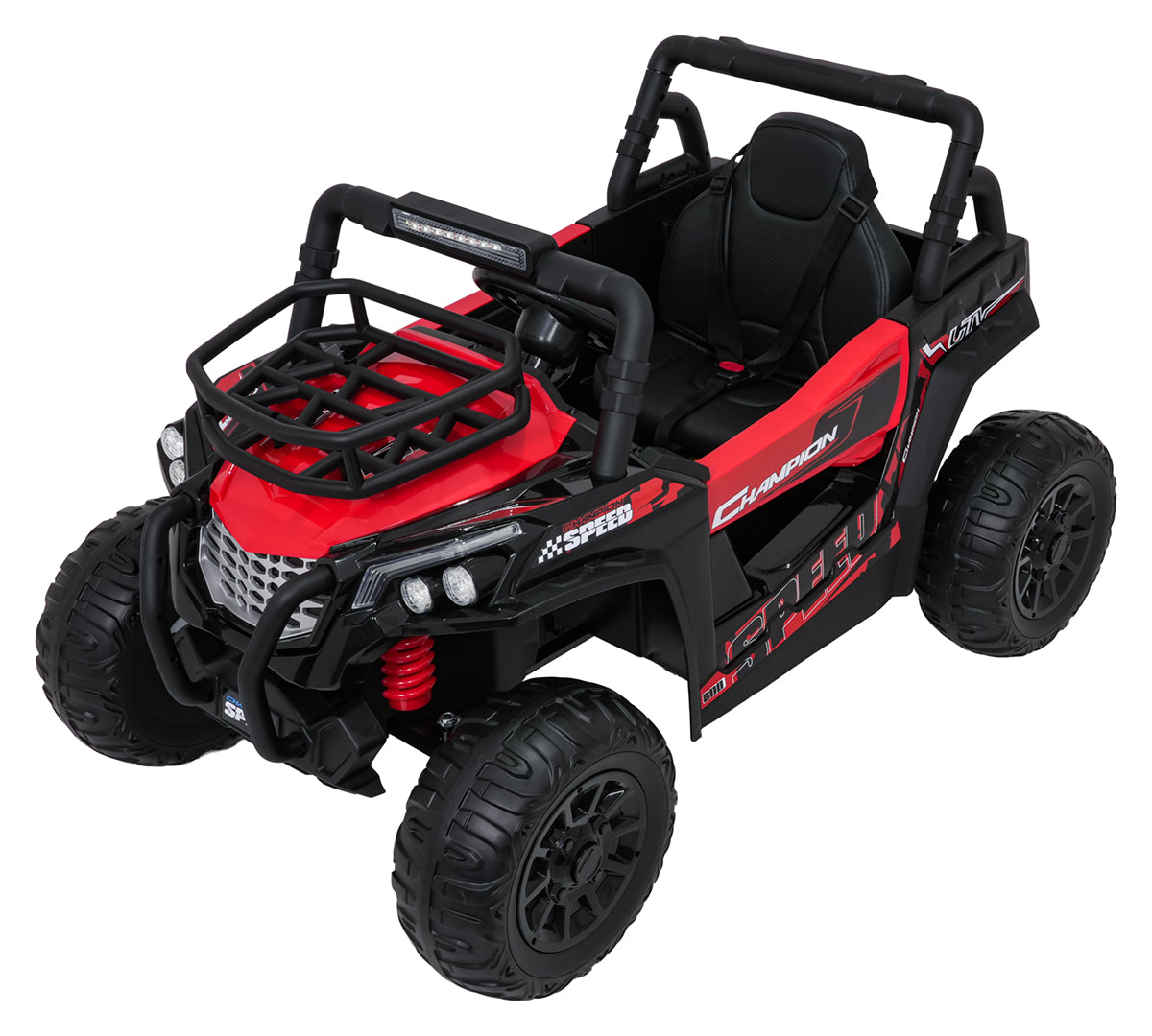 Elektrické autíčko UTV LIFT červená Off-Road