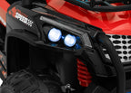 Elektrické autíčko UTV LIFT červená Off-Road