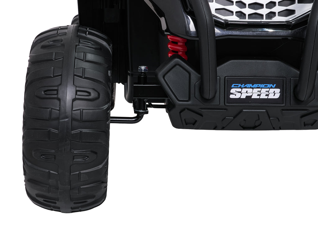 Elektrické autíčko UTV LIFT červená Off-Road