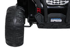 Elektrické autíčko UTV LIFT červená Off-Road