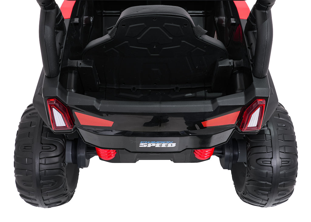 Elektrické autíčko UTV LIFT červená Off-Road