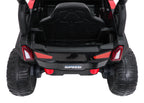 Elektrické autíčko UTV LIFT červená Off-Road