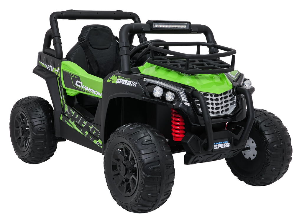Elektrické autíčko UTV LIFT zelená Off-Road