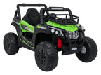 Elektrické autíčko UTV LIFT zelená Off-Road