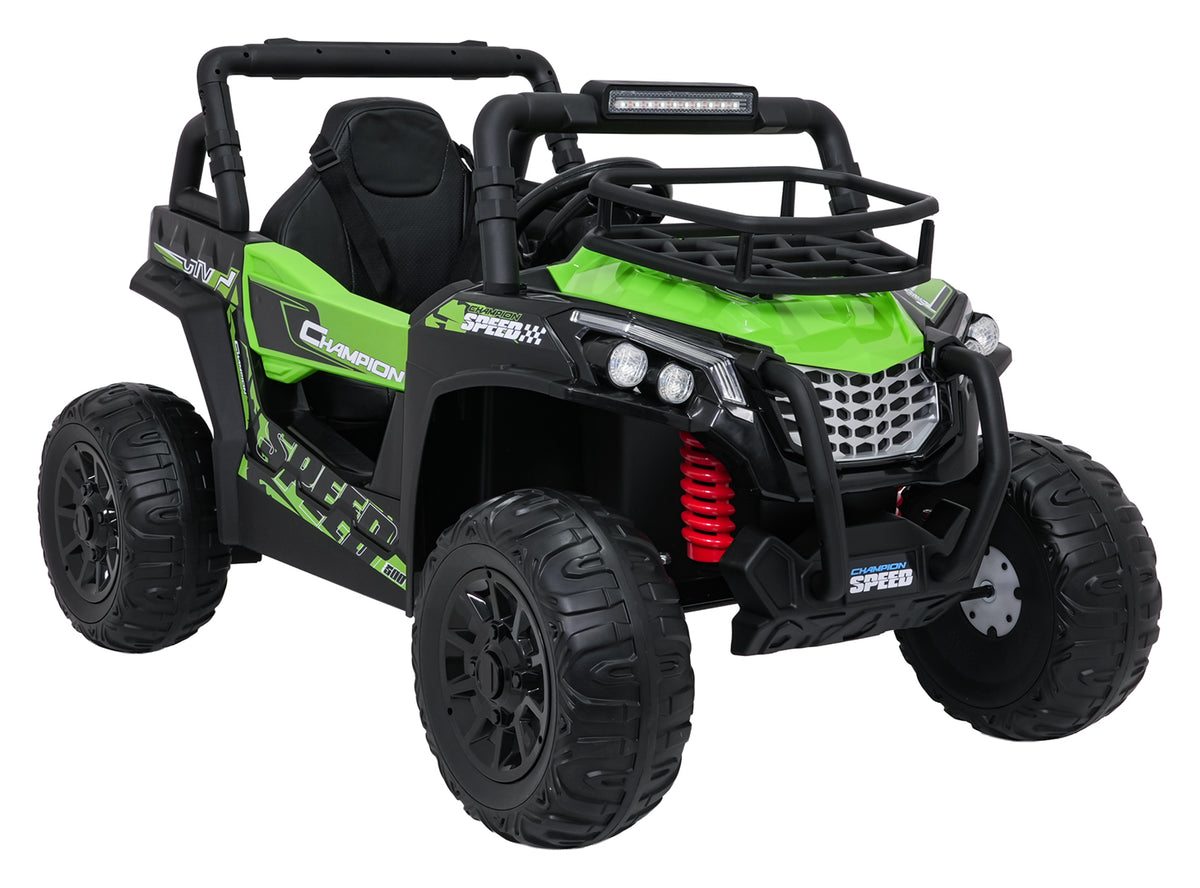 Elektrické autíčko UTV LIFT zelená Off-Road