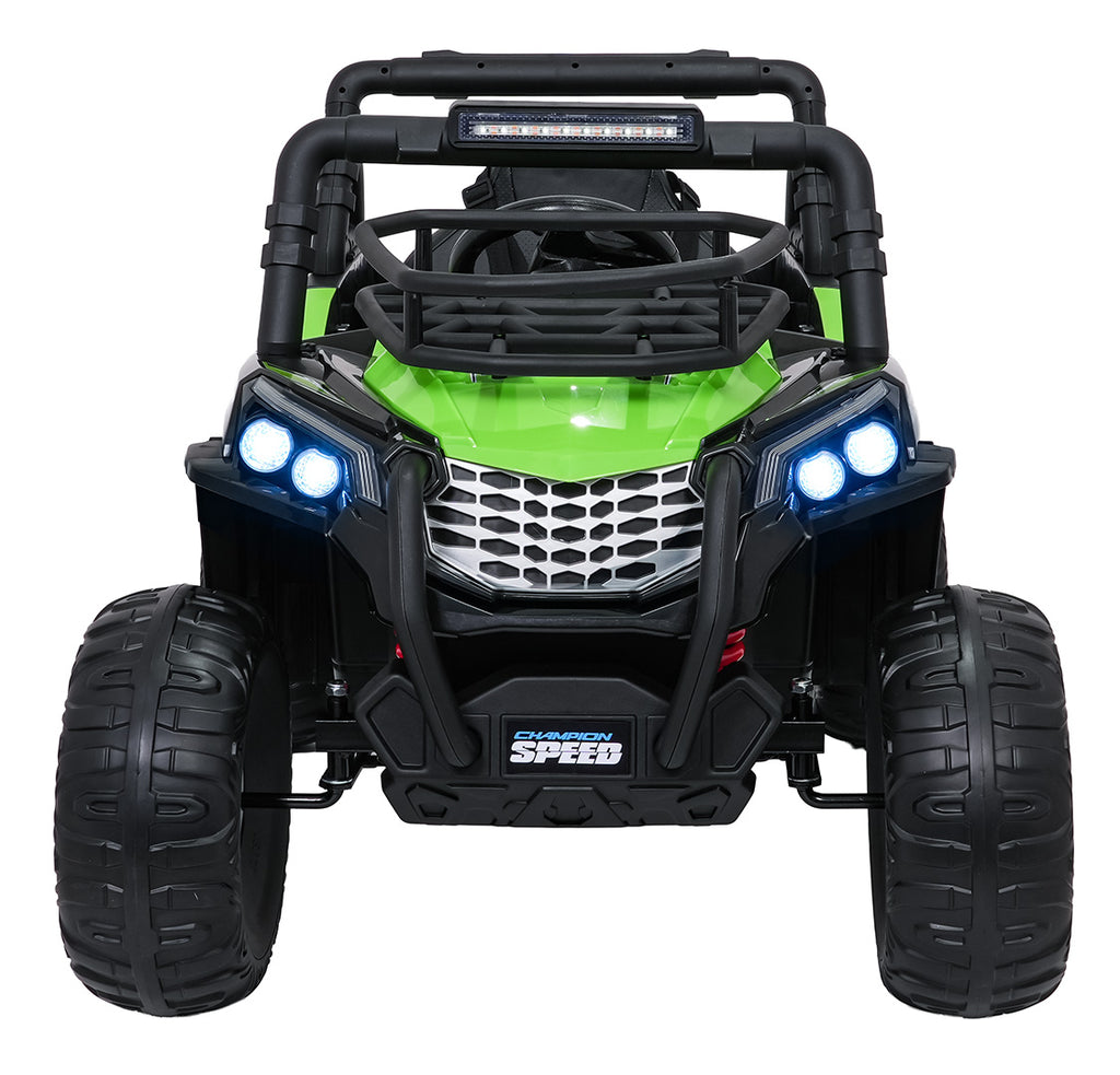 Elektrické autíčko UTV LIFT zelená Off-Road