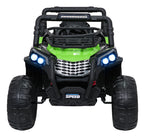 Elektrické autíčko UTV LIFT zelená Off-Road