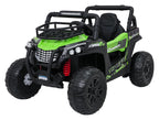 Elektrické autíčko UTV LIFT zelená Off-Road