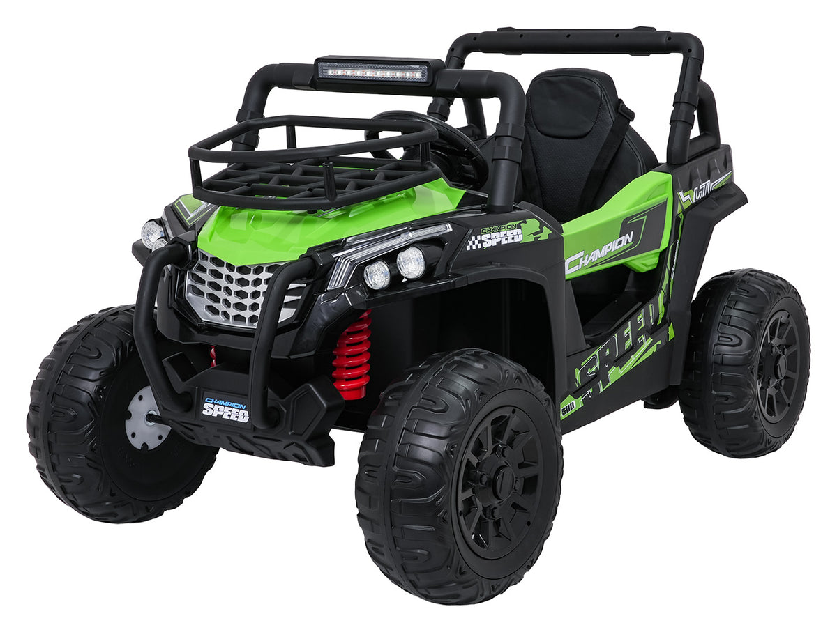 Elektrické autíčko UTV LIFT zelená Off-Road