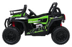 Elektrické autíčko UTV LIFT zelená Off-Road