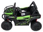 Elektrické autíčko UTV LIFT zelená Off-Road