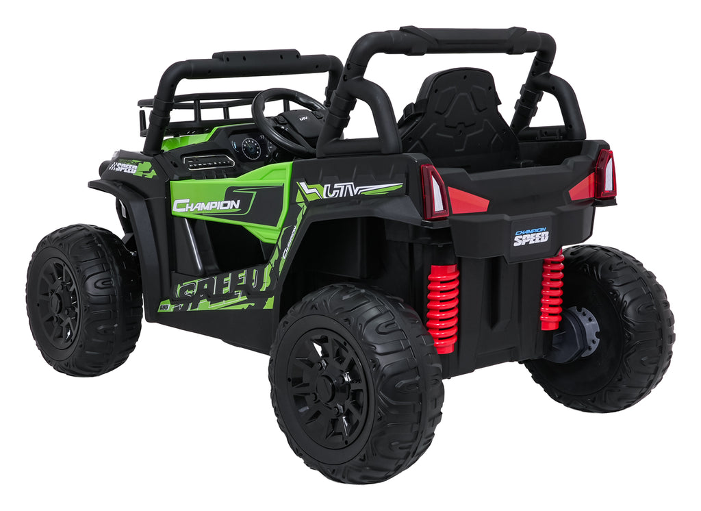 UTV LIFT Green Off-Road Vehicle