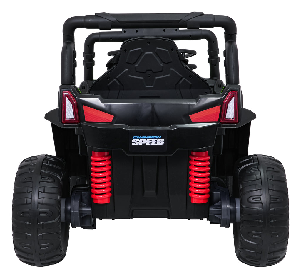 Elektrické autíčko UTV LIFT zelená Off-Road