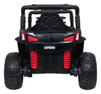Elektrické autíčko UTV LIFT zelená Off-Road