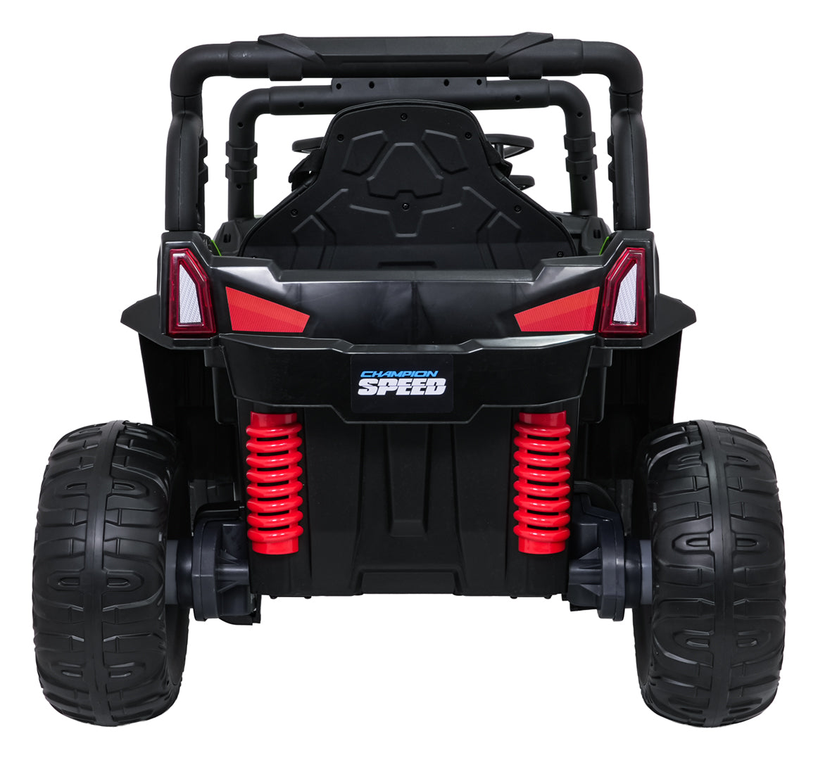 Elektrické autíčko UTV LIFT zelená Off-Road