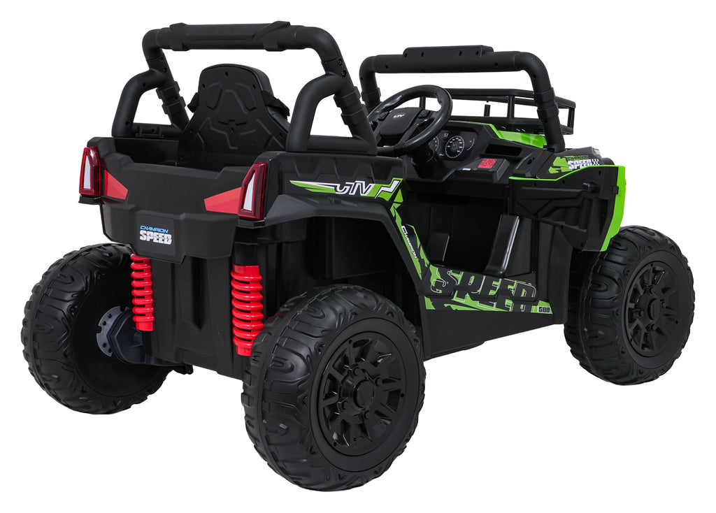UTV LIFT Green Off-Road Vehicle