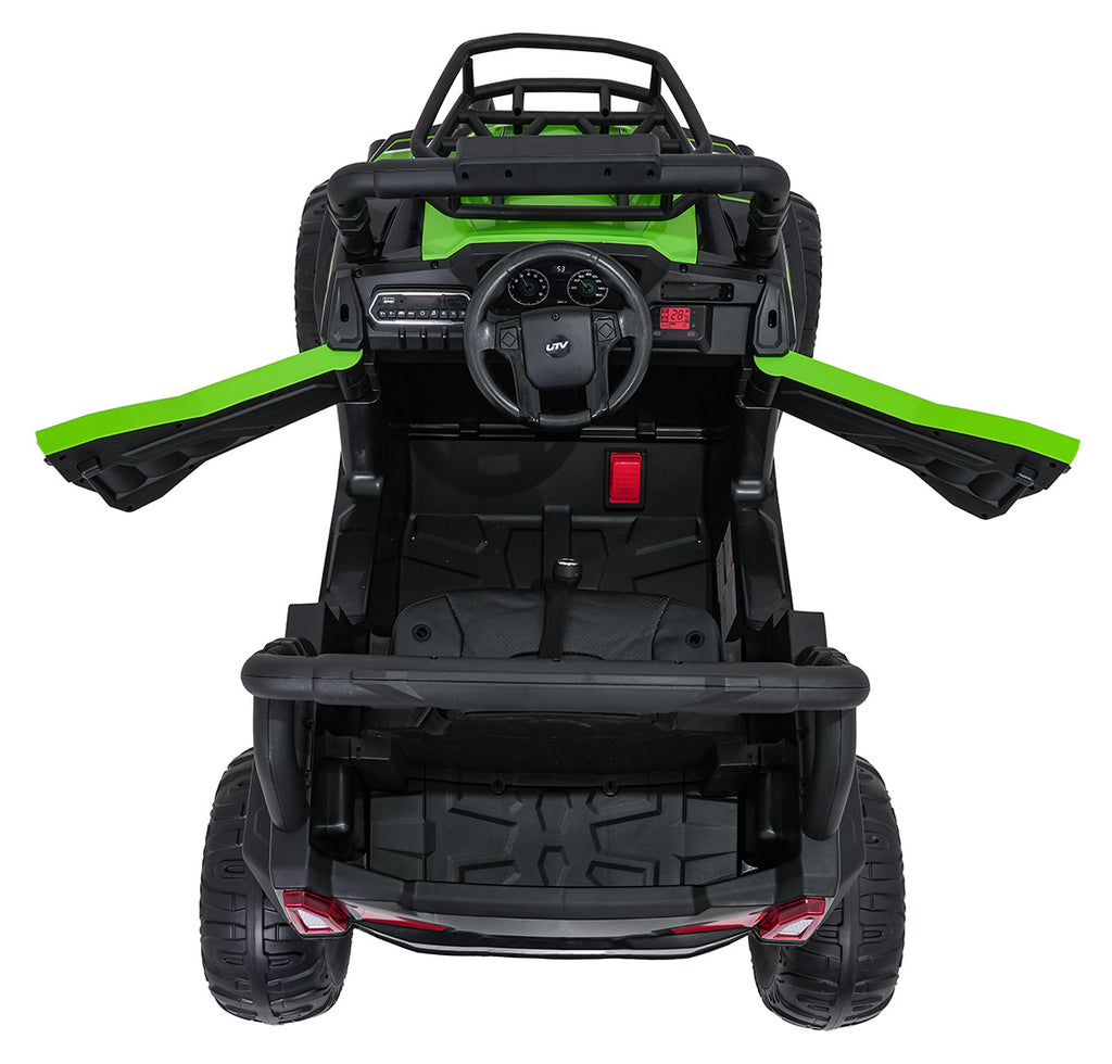 UTV LIFT Green Off-Road Vehicle