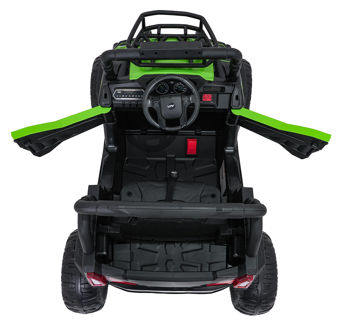 UTV LIFT Green Off-Road Vehicle