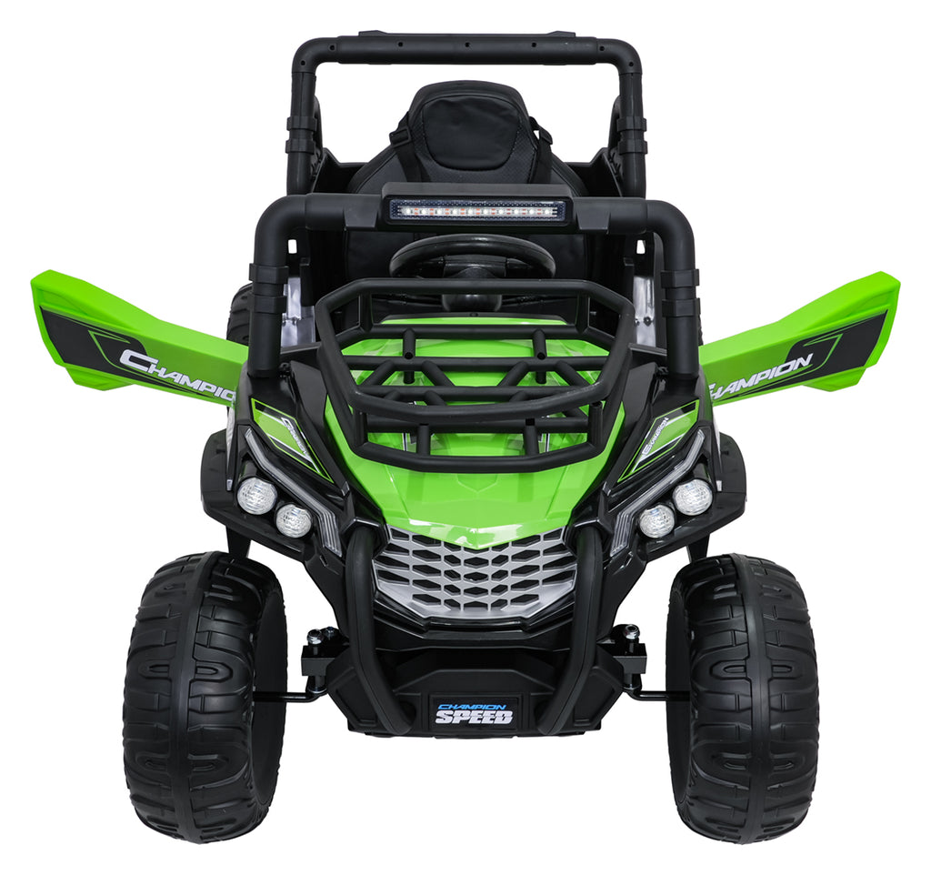 UTV LIFT Green Off-Road Vehicle