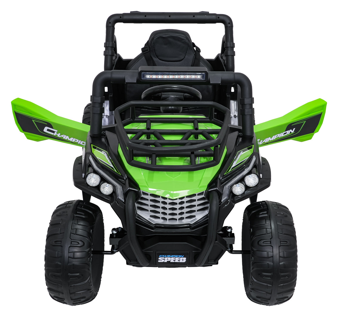 UTV LIFT Green Off-Road Vehicle
