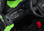 UTV LIFT Green Off-Road Vehicle