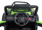 UTV LIFT Green Off-Road Vehicle