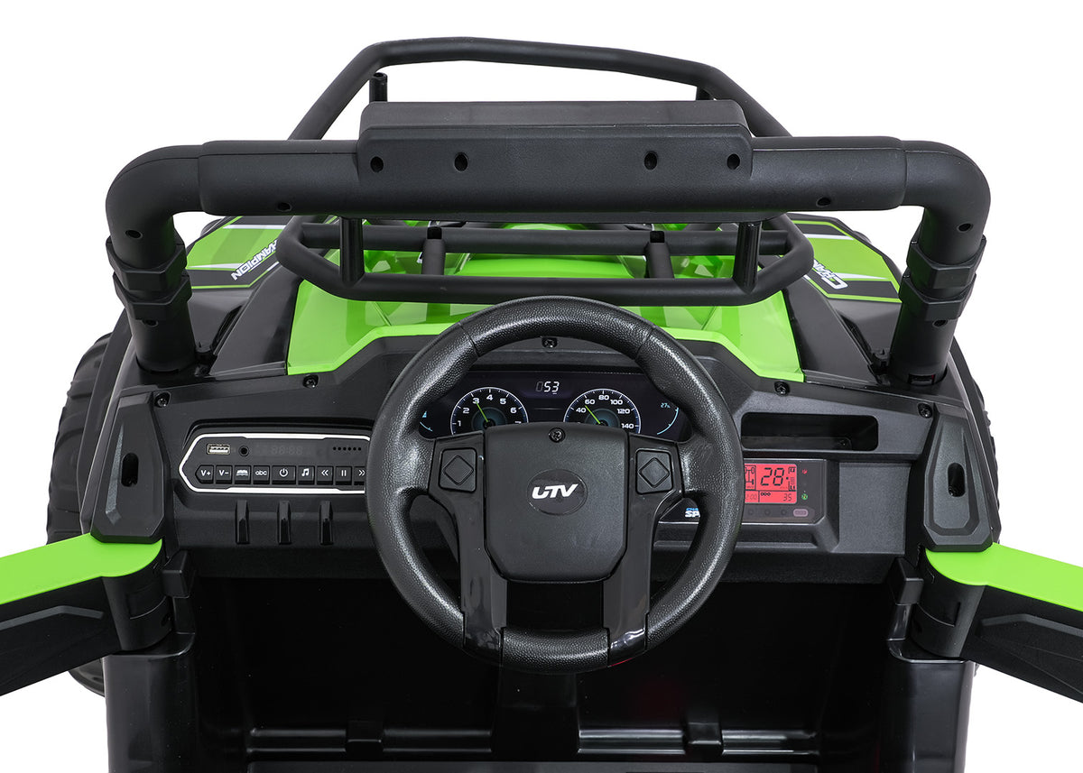 UTV LIFT Green Off-Road Vehicle