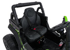 Elektrické autíčko UTV LIFT zelená Off-Road