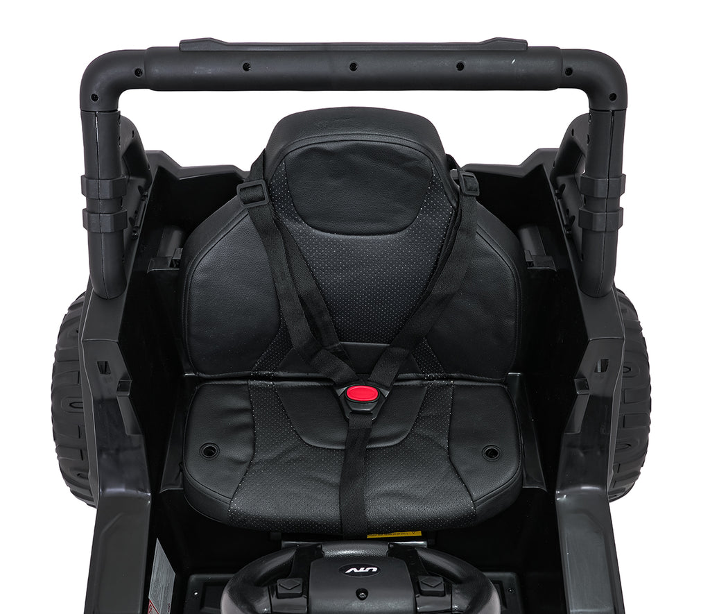 Elektrické autíčko UTV LIFT zelená Off-Road