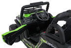 Elektrické autíčko UTV LIFT zelená Off-Road