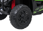 Elektrické autíčko UTV LIFT zelená Off-Road