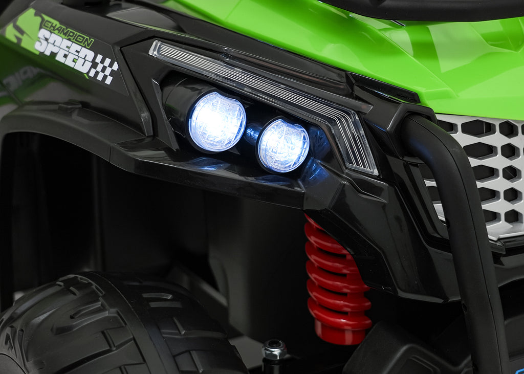 Elektrické autíčko UTV LIFT zelená Off-Road