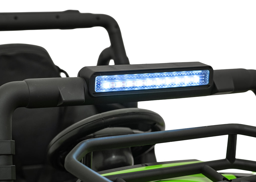 Elektrické autíčko UTV LIFT zelená Off-Road