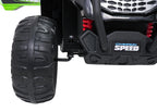 UTV LIFT Green Off-Road Vehicle