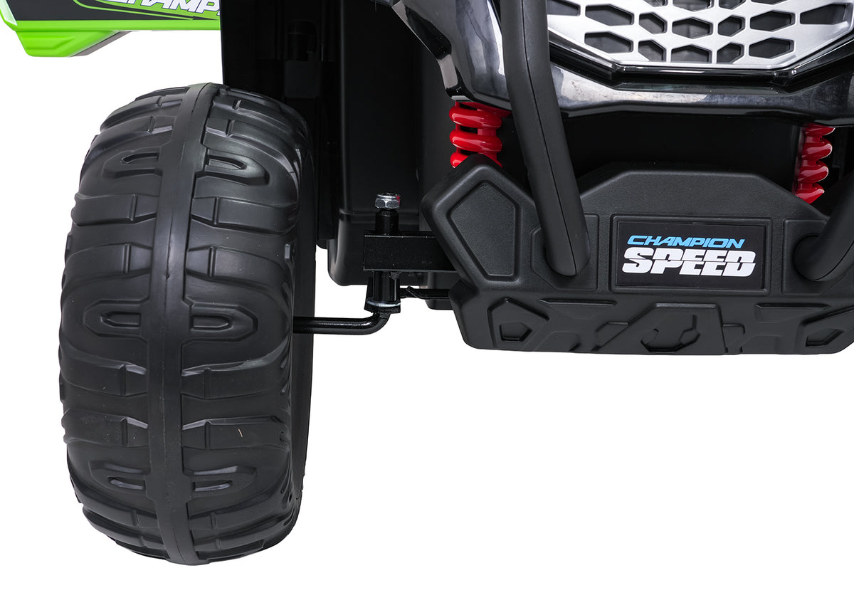 UTV LIFT Green Off-Road Vehicle