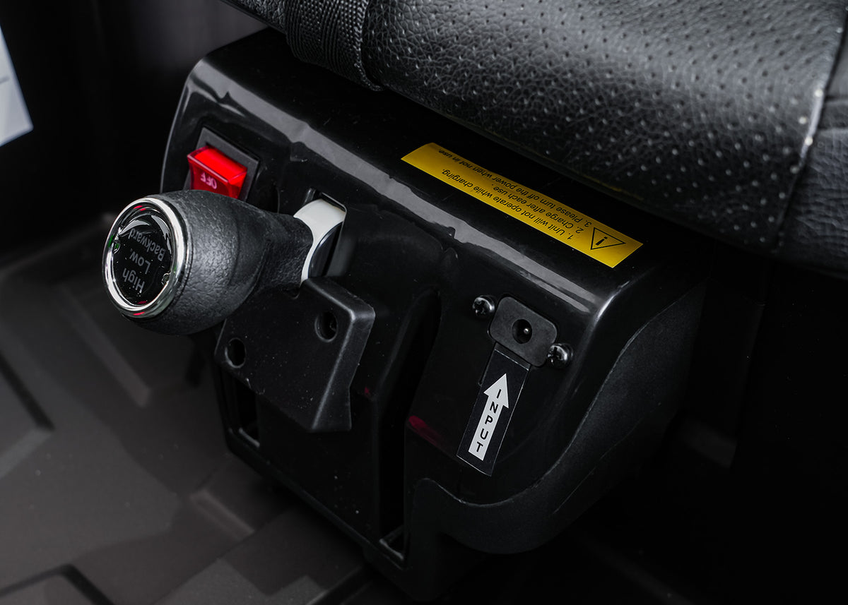 Elektrické autíčko UTV LIFT čierna All-Terrain