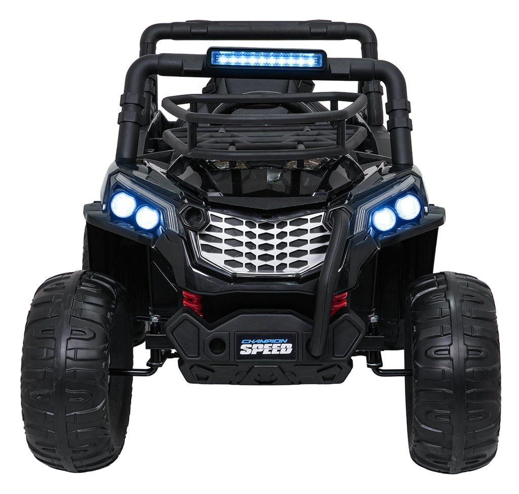 Elektrické autíčko UTV LIFT čierna All-Terrain