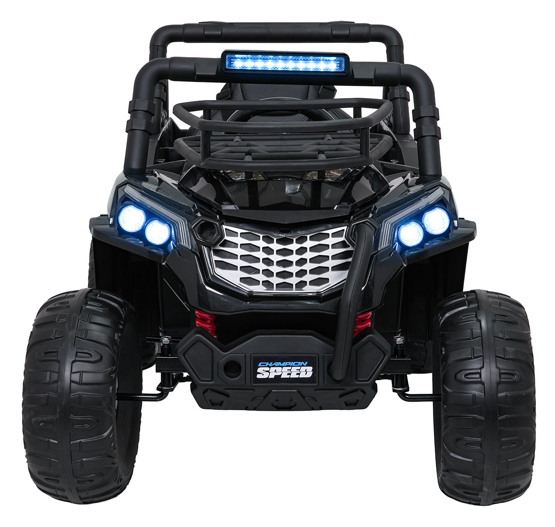 Elektrické autíčko UTV LIFT čierna All-Terrain