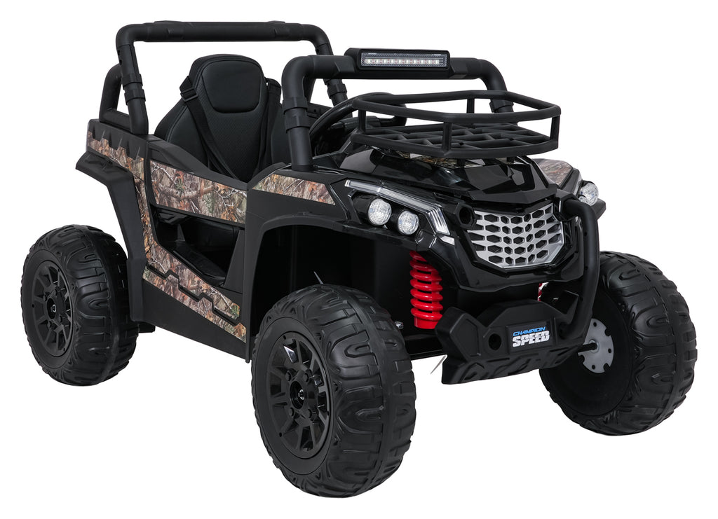 Elektrické autíčko UTV LIFT čierna All-Terrain