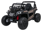 Elektrické autíčko UTV LIFT čierna All-Terrain