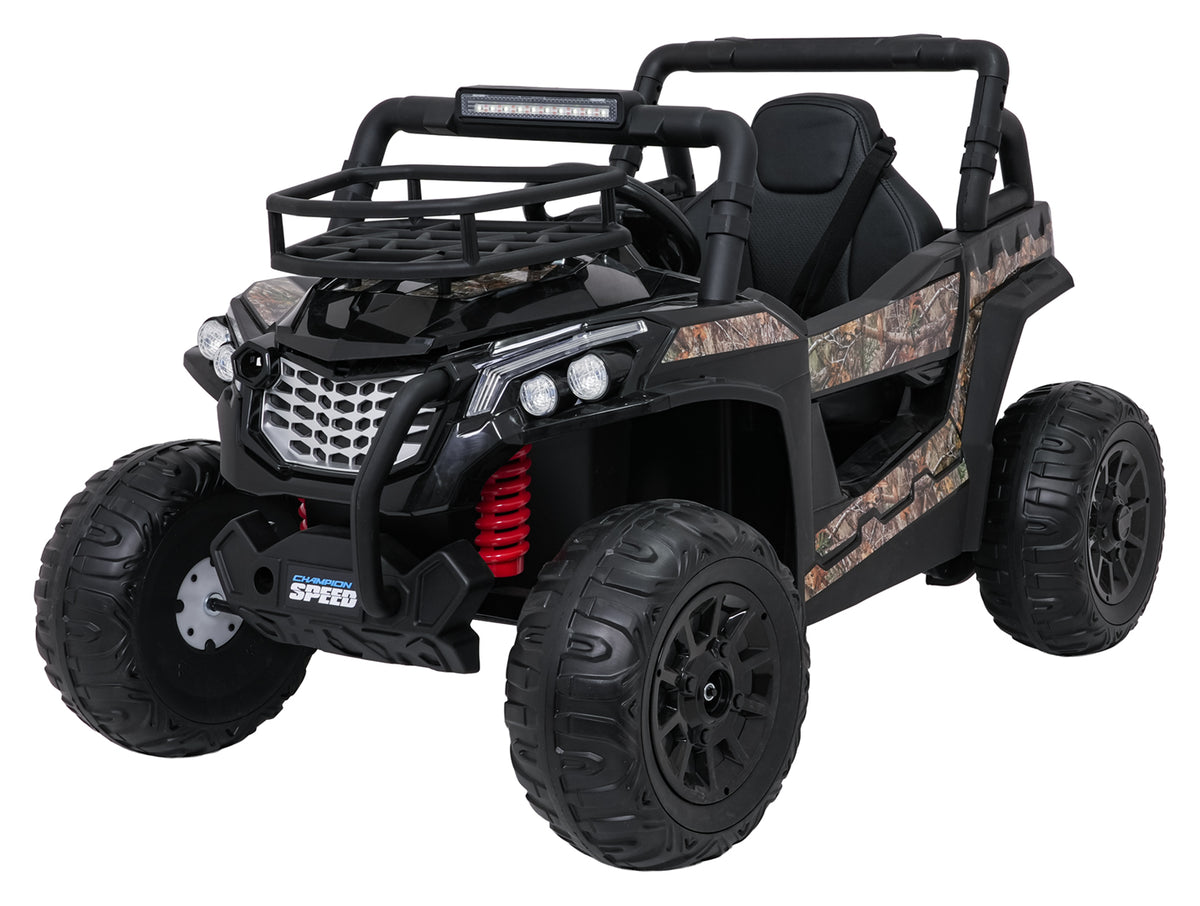 Elektrické autíčko UTV LIFT čierna All-Terrain