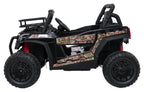 Elektrické autíčko UTV LIFT čierna All-Terrain