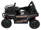 Elektrické autíčko UTV LIFT čierna All-Terrain